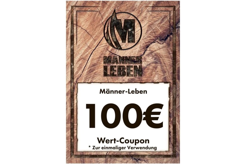 Männer-Leben Wert Gutschein - 100 Euro