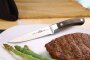 Napoleon Wellenschliff Steak Messer mit Holzgriff