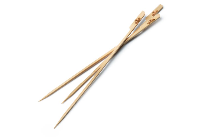 Napoleon® Holz-Spieße aus Bambus, lang, 33,5 cm (30 Stk.)