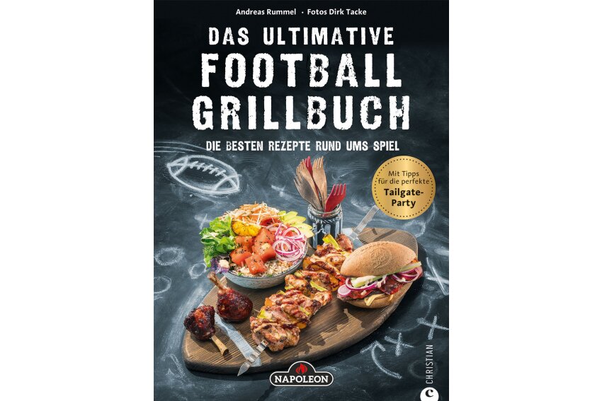 Napoleon Napoleon® Grillbuch "Das ultimative Football-Grillbuch""
