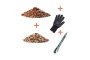 Napoleon Grill Handschuh mit Zange und Räucher Chips