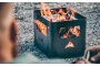 Höfats BEER BOX Feuerkorb mit Grillzange