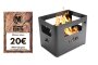 Höfats BEER BOX Feuerkorb inkl. 20 Euro Wert-Coupon