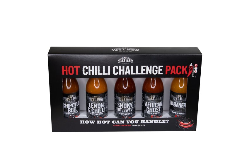 HOT Chilli Challenge Pack