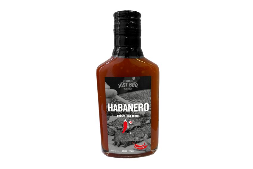 Habanero Hot Sauce 200ml