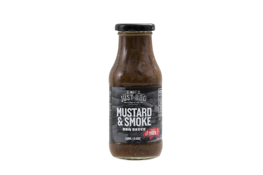 Mustard & Smoke BBQ Marinade 250ml