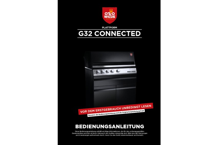 OTTO WILDE Bedienanleitung/User Manual G32 Connected DE